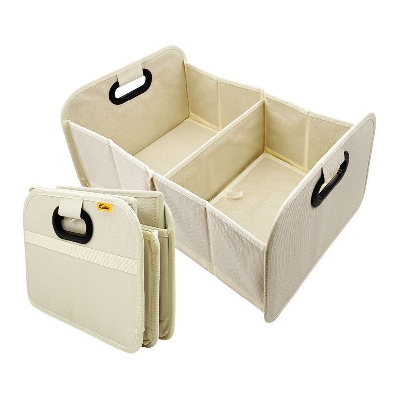 Oxford Cloth Foldable Bin Trunk Organizer Car Tailgate Storage Box