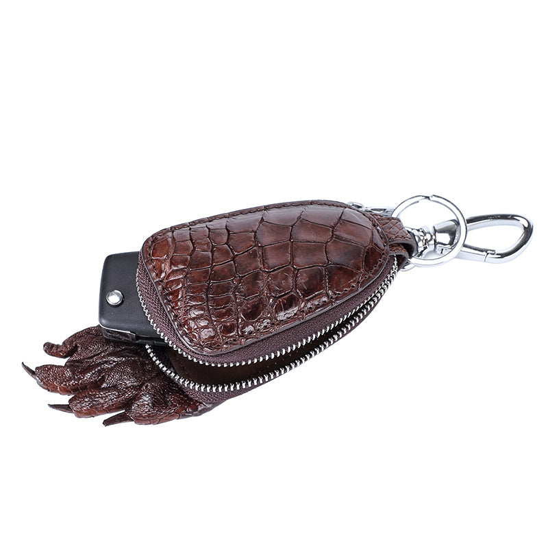 Genuine Leather Multifunctional Claw Key Bag