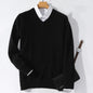 Youth Leisure Business Bottoming Sweater Plus Size