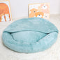 Round Nest Plush Cute Warm Winter