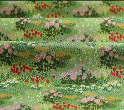 Plant Clothing Fabric Skirt Floral