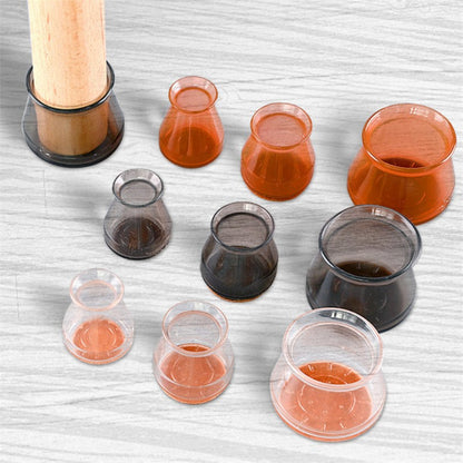 Felt Silicone Tables And Chairs Stool Leg Covers