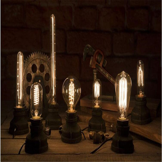 Bedside dimming table lamp