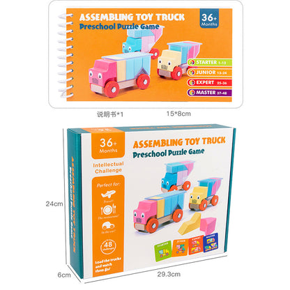 Educational Toys For Spatial Sense And Logical Thinking Training
