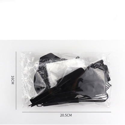 Hair Color Tool Set 11 Pieces Hair Salon Comb Brush Disposable