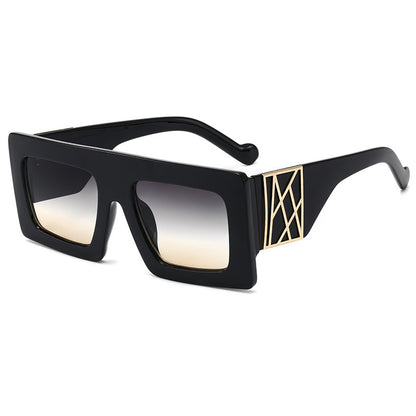 New frame women's glasses UV protection glasses