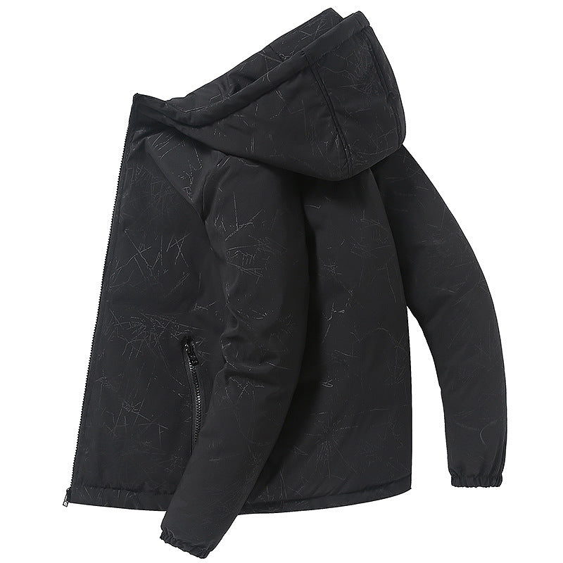 Fertilizer Plus Size Cotton Coat Men's Jacket