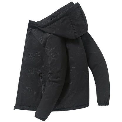 Fertilizer Plus Size Cotton Coat Men's Jacket