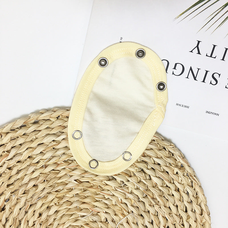 Baby's Long Cotton Romper Extension Piece