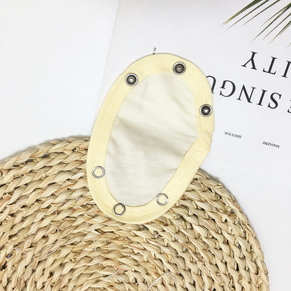 Baby's Long Cotton Romper Extension Piece