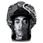 Trendy nipsey hussle casual 3D baseball uniform