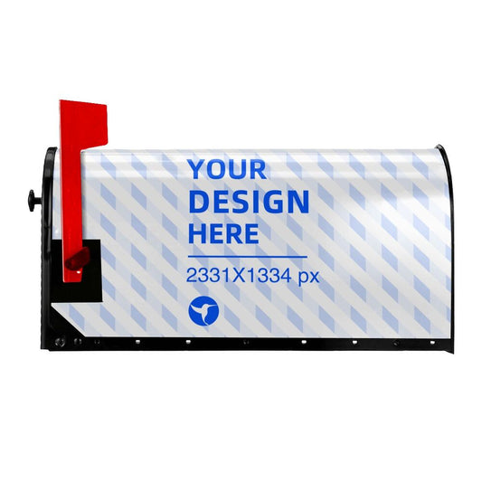 Create Your Own Double Sided Consistent Magnetic Waterproof Letterbox Cover
