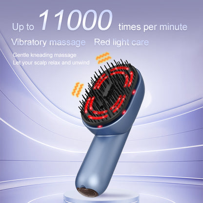 Vibrating Heated Essential Oil Hair Massage Comb
