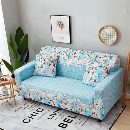 Kaleidoscope simple universal sofa cover