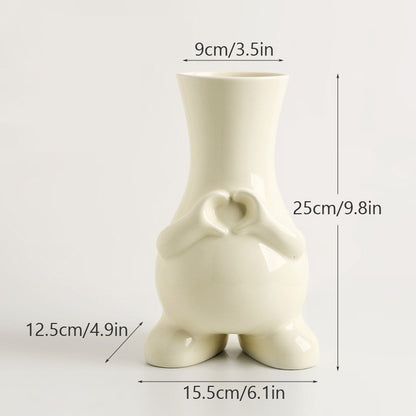 Ceramic Vase Decoration Suitable For Living Room Dining Table