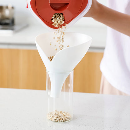 Chopsticks Cage Funnel Vegetable Drain Storage Box Spoon