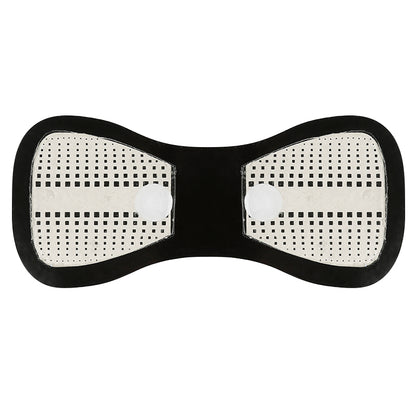 Portable Mini Electric Neck Back Body Massager Cervical Massage Stimulator Pain Relief Massage Patch With USB Charging Cable