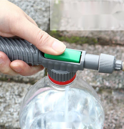 Beverage bottle universal watering sprayer nozzle household cola sprite bottle sprinkler watering can accessory nozzle