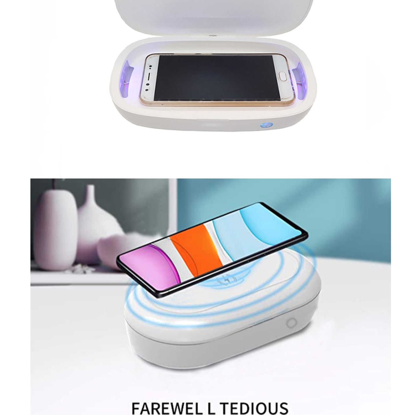 Q200 disinfection box