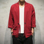 Casual Authentic style clothing cardigan men's jacket