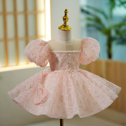 Girl All-match Fashion Umbrella Princess Dress