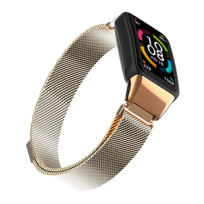 Magnetic Metal Loop Strap Stainless Steel Replacement Wristband