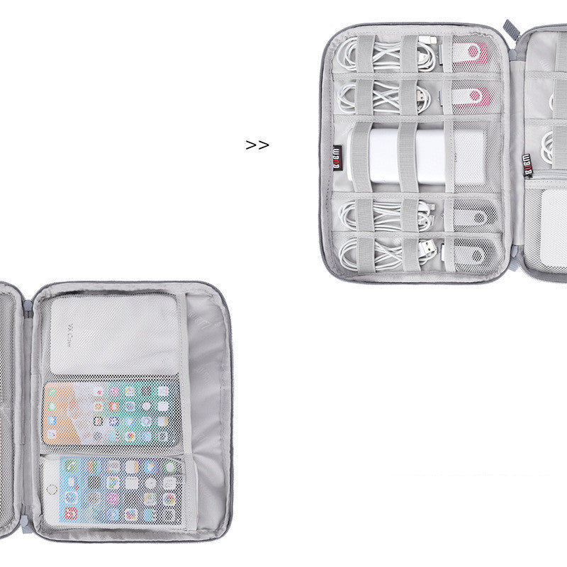 Power Bank Digital Storage Bag U Disk Earphone Storage Bag