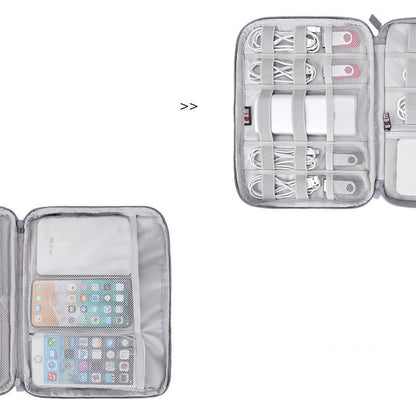 Power Bank Digital Storage Bag U Disk Earphone Storage Bag