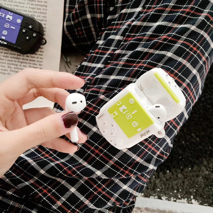 Compatible with Apple, Airpods earphone protective shell