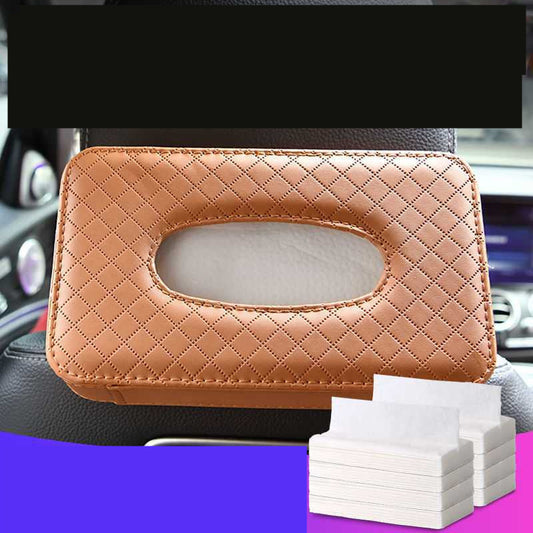 Multifunctional Seat Type Sun Visor Car Interior Tissue Box