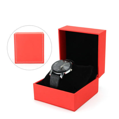 PU storage display watch box gift box jewelry packaging box