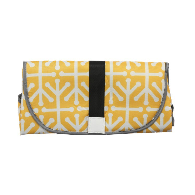 Baby's Polyester Portable Pilch Change