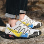 Men's shoes breathable mesh hiking shoes