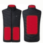 Graphene electric heating vest