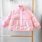 Colorful Children's Down Cotton Jacket
