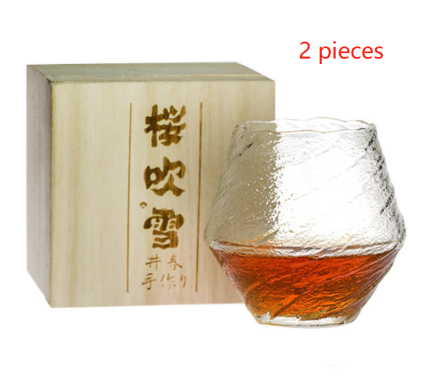Spirits Simple Crystal Glass Water Cup Whisky Cup