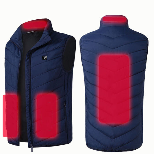 Graphene electric heating vest