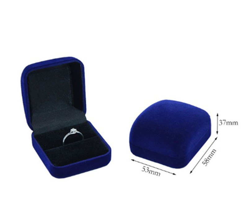 Butterfly Buckle Badge Flannel Pin Buckle Brooch Gift Storage Box