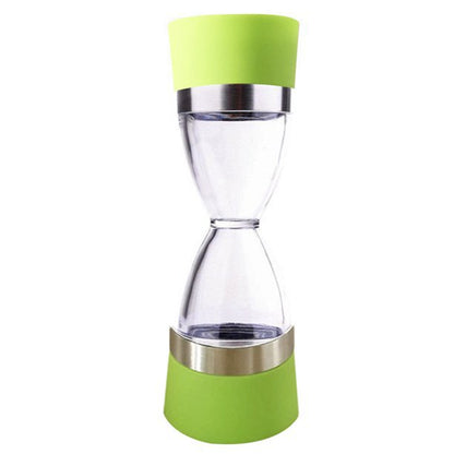 Hourglass 2-in-1 Dual Head Manual Pepper Grinder