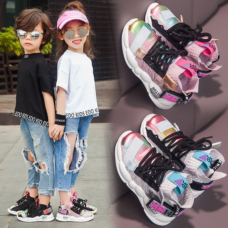 Mesh breathable mesh shoes