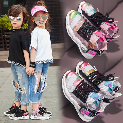 Mesh breathable mesh shoes