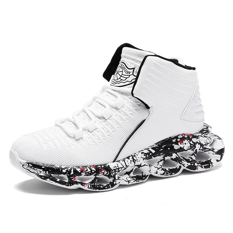 New Red Sporty Basketball Shoes NON SLIP MEN Shoes