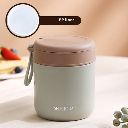 Student Breakfast Cereal Milk Worker Insulation Soup Cups