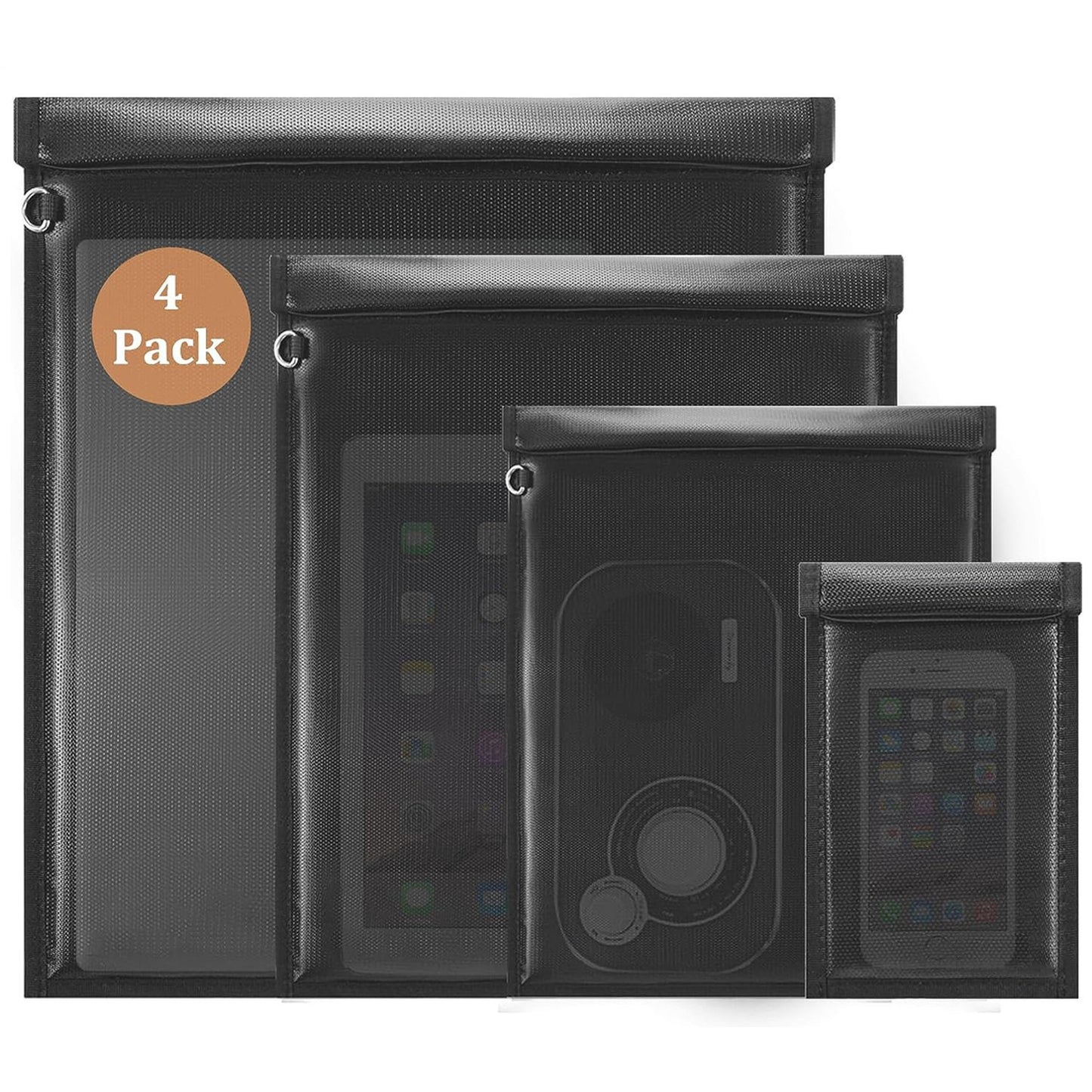 Anti-theft Anti-tracking Waterproof And Fireproof Shielding Sleeve