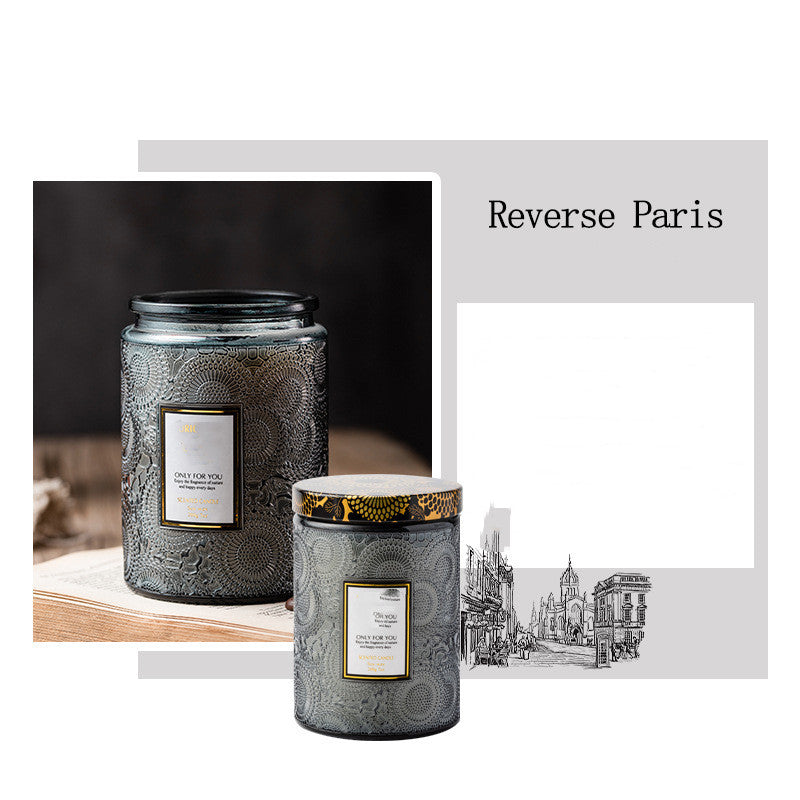 Household Relief Cup Essential Oil Aromatherapy Candle