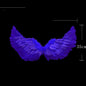 Wings Props Flower Girl Dress Up Halloween Christmas Show Feather Wings