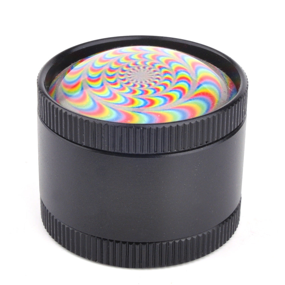 Zinc alloy smoke grinder