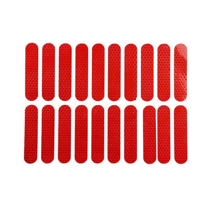 Reflective Sticker Decoration For Skateboard Body