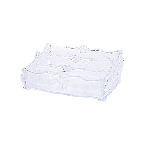 Huadiao Desktop Cosmetic Storage Box Dressing Table