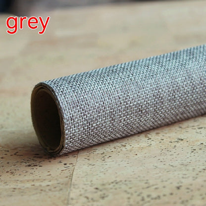 Self-adhesive Back Adhesive Linen Background Book Album Gift Box Packaging Wall Cloth Binding Counter Cloth Not Dry